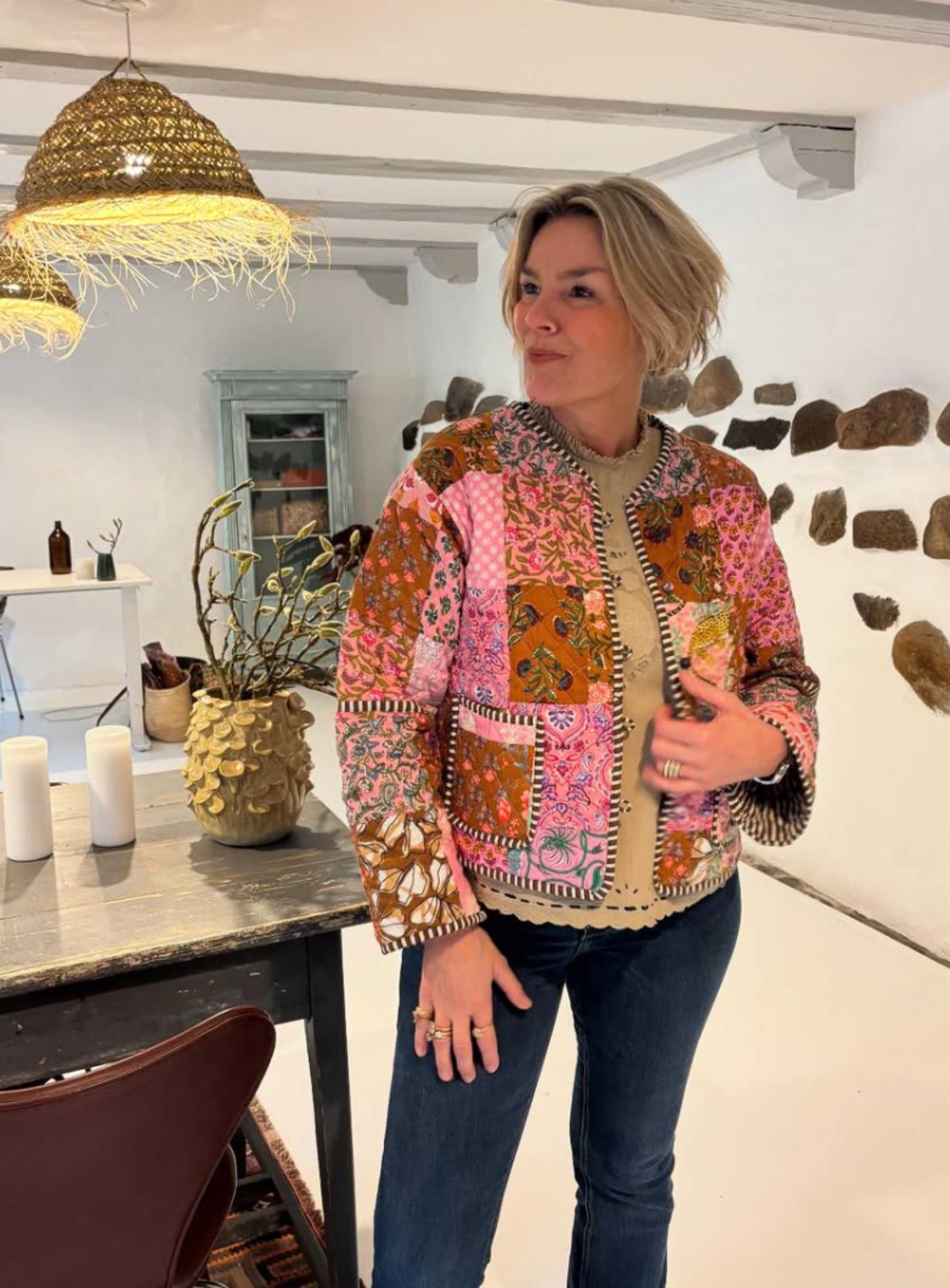 LULU JACKET fra Wauw – Strukturjakke