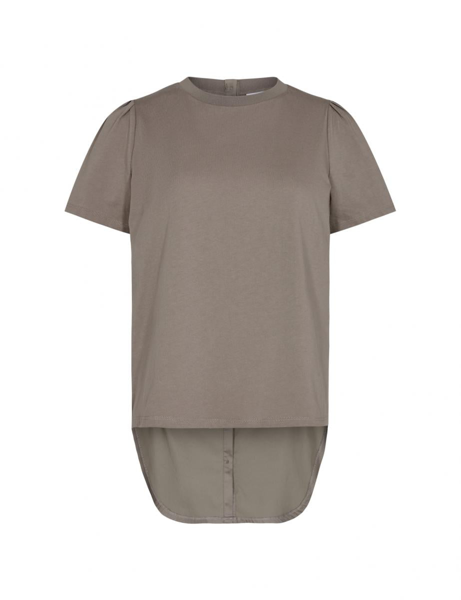 LR-Kowa 5, Grey, T-shirt fra Leveté Room