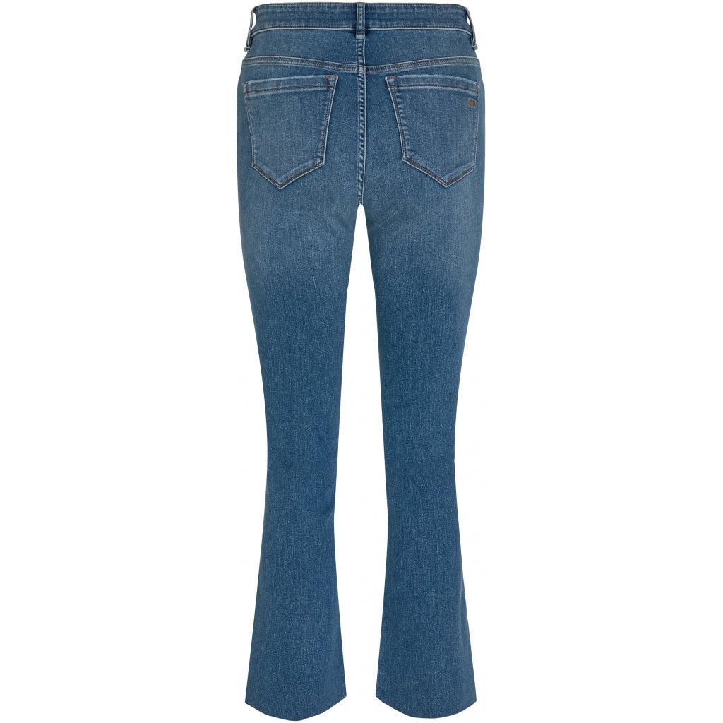 Johanna Kick Flare Jeans, DenimBlue, Jeans fra Ivy Copenhagen-wüpp