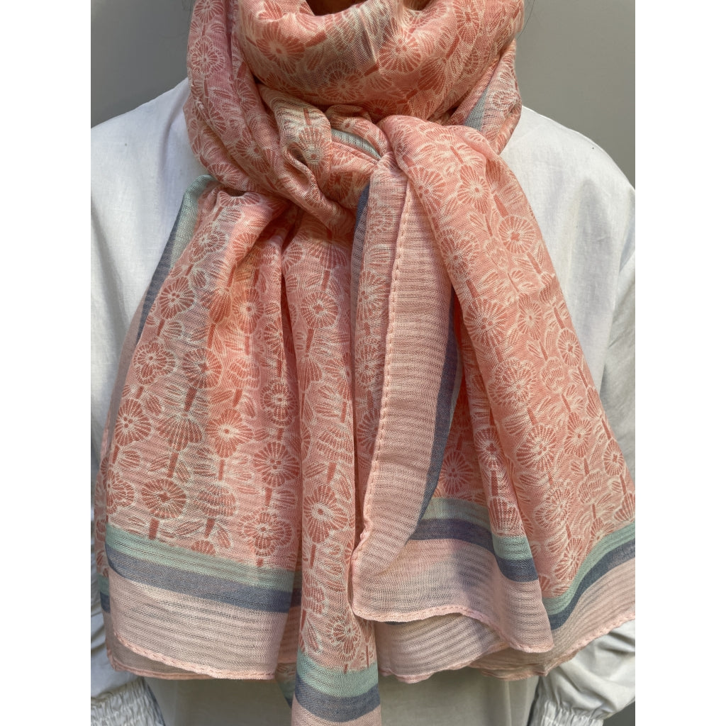 Scarves 2355, Pink, Tørklæde fra Three M