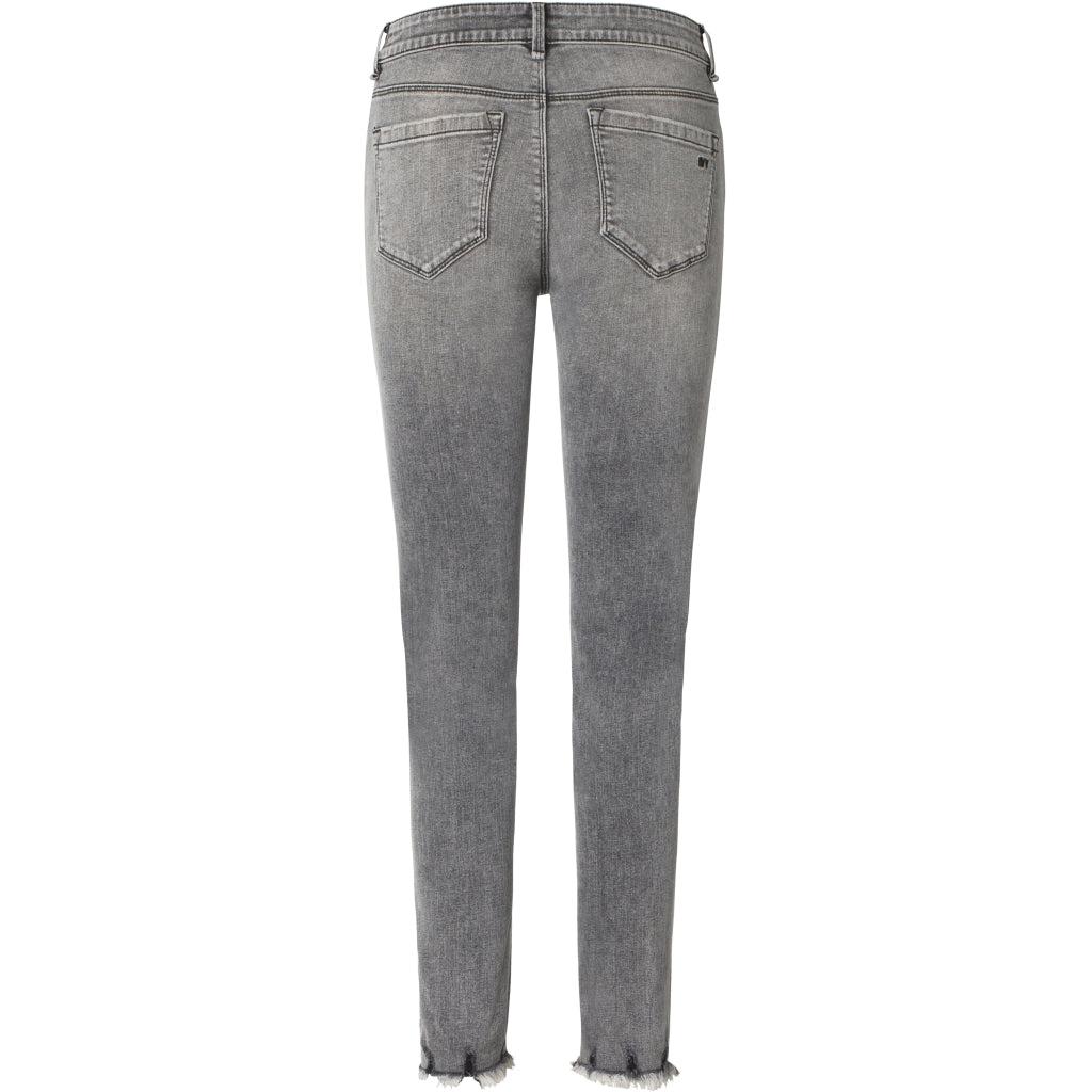 Alexa Earth Jeans, New Grey, Jeans fra Ivy Copenhagen-wüpp