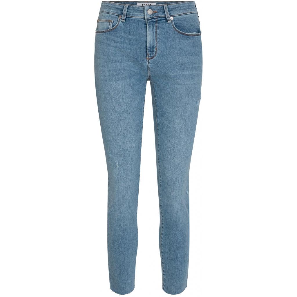 Alexa Jeans Wash Bright, Denim Blue, Jeans fra Ivy Copenhagen-wüpp