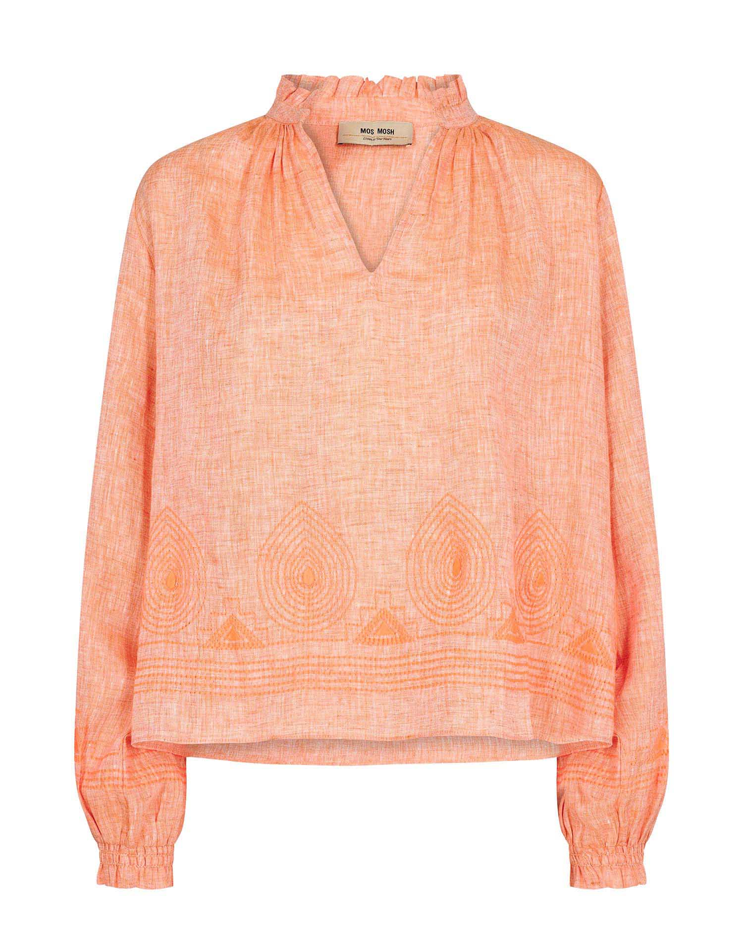 MMJamana Blouse, Coral reef, fra Mos Mosh