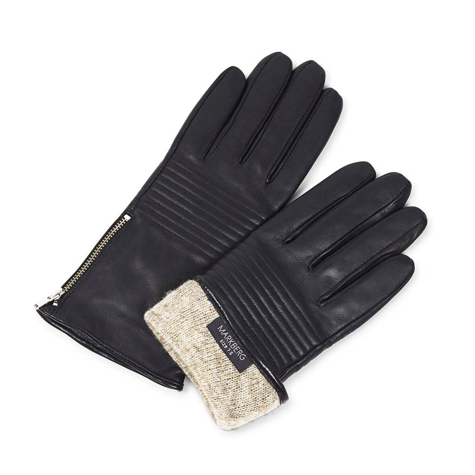 MilaMBG Glove With Touch, Black, Handsker fra Markberg-wüpp