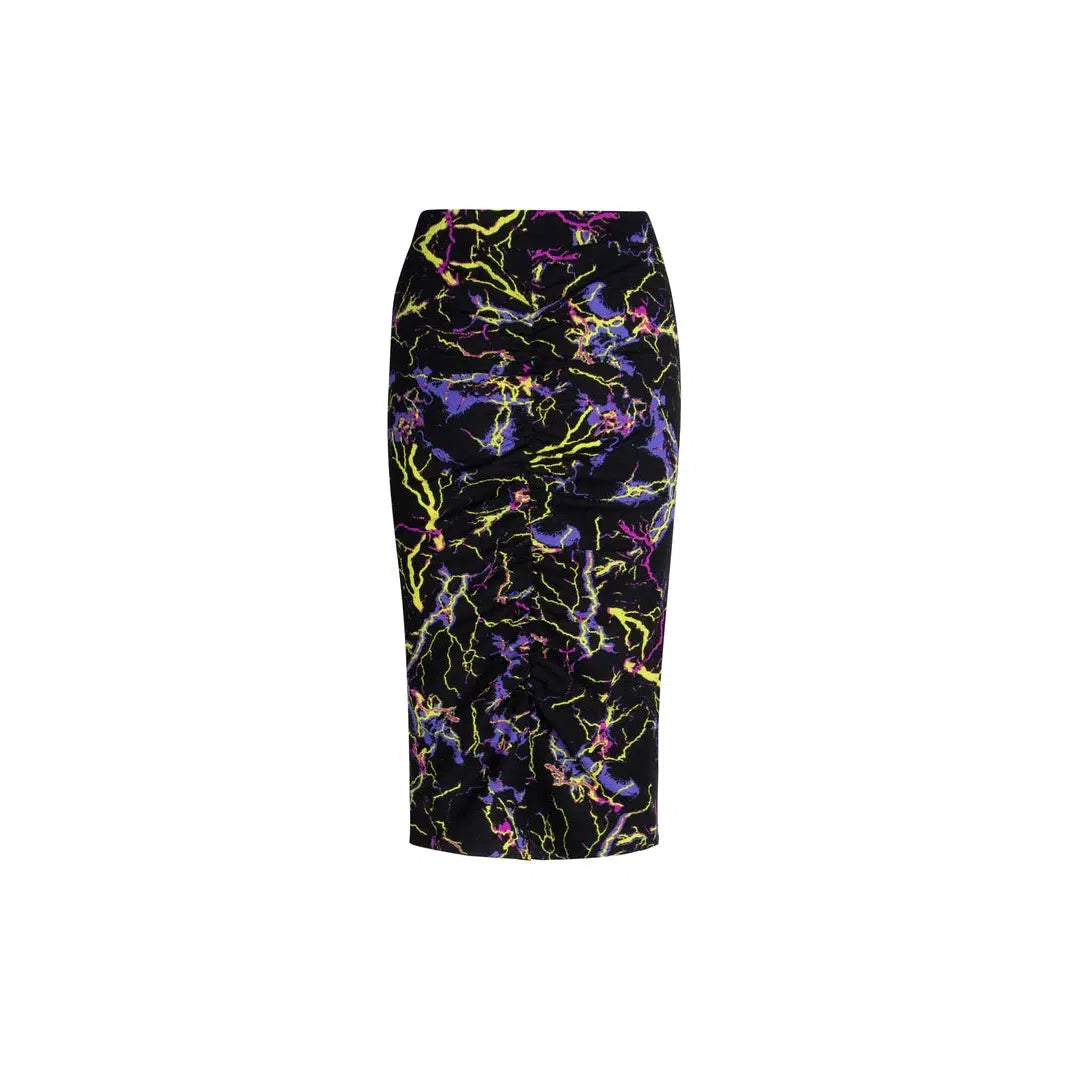 Pollux Simma Skirt, Sky Black, Nederdel fra Mads Nørgaard-wüpp