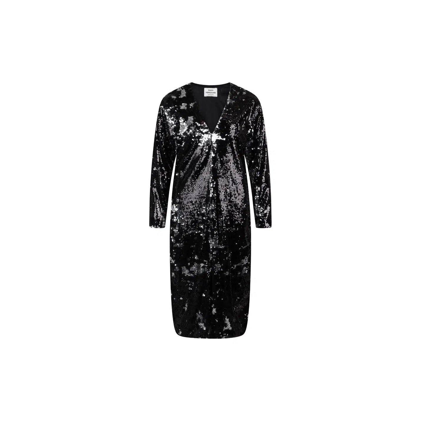 Neo Sequins Phalia Dress, Black/Silver, Kjole fra Mads Nørgaard-wüpp