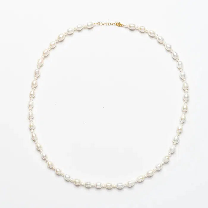Bubble Necklace, Forgyldt, Halskæde fra Sorelle Jewellery-wüpp