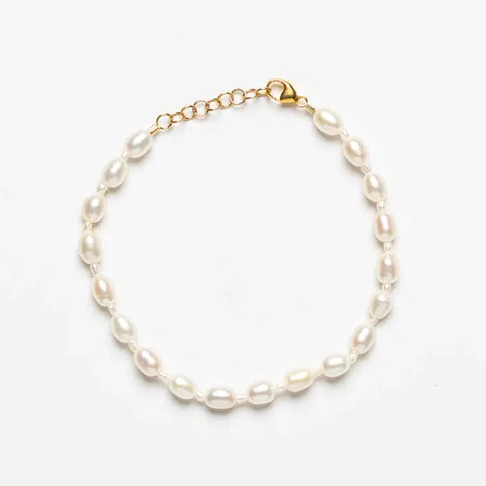 Bubble Bracelet, Forgyldt, Armbånd fra Sorelle Jewellery-wüpp