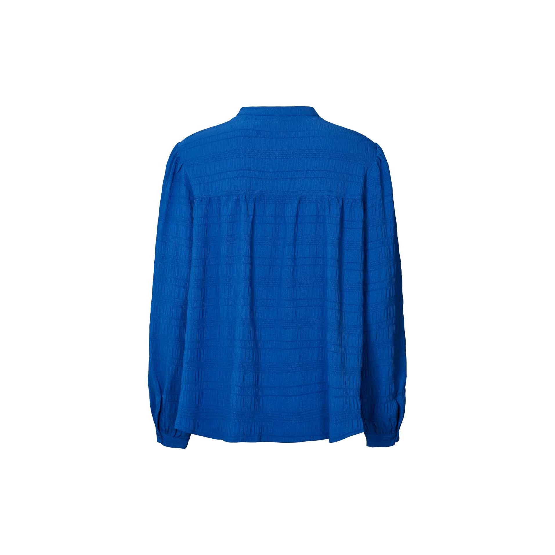 Nicky Shirt Blue, Skjorte fra Lollys Laundry-wüpp
