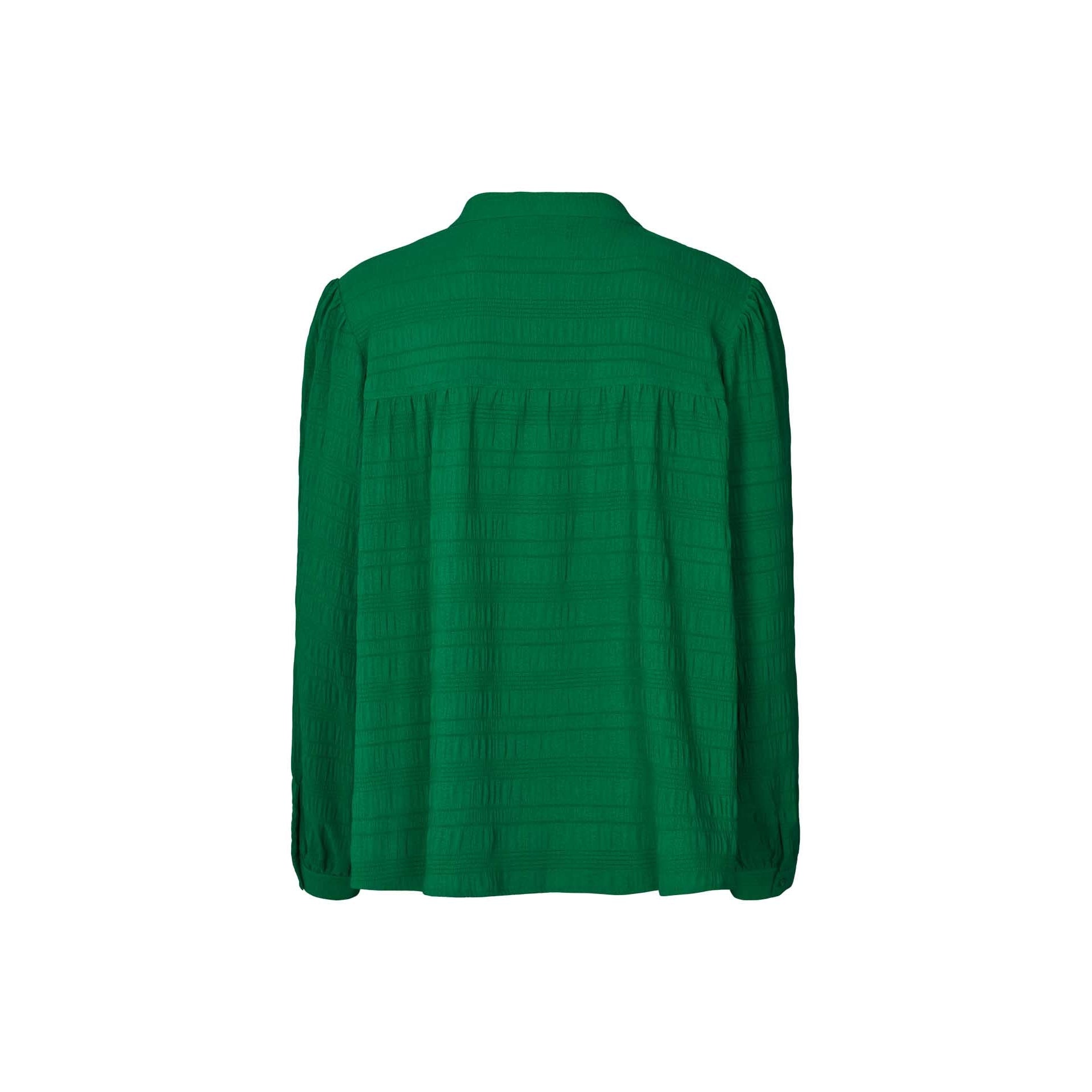 Nicky Shirt Green, Skjorte fra Lollys Laundry-wüpp