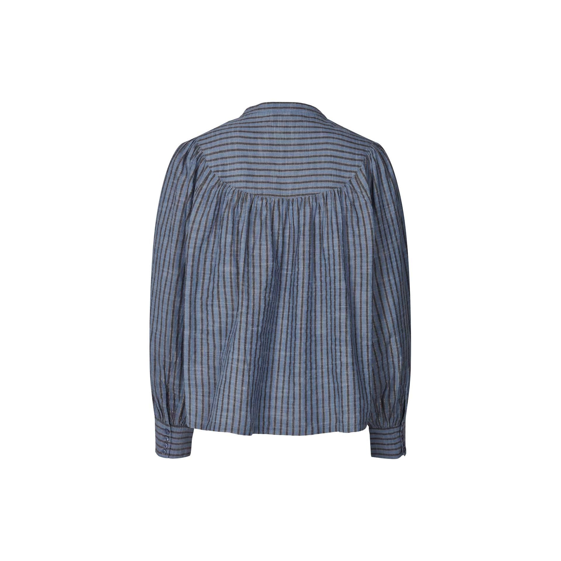 Alicia Shirt Stripe, skjorte fra lollys laundry-wüpp