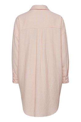IXStormie Long Shirt, Pink, Skjorte fra ICHI