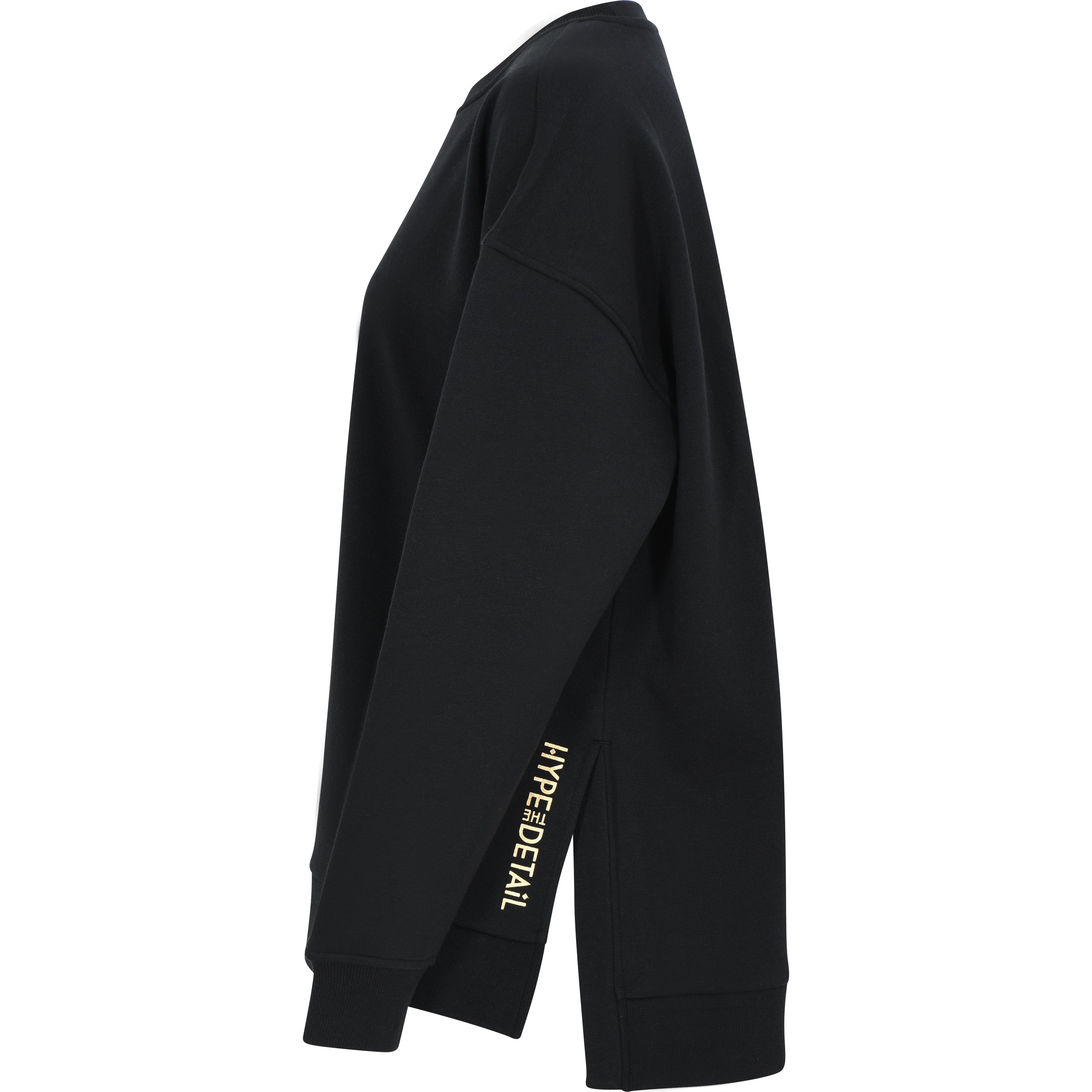 Sweatshirt black, Sweatshirt i sort fra Hype The Detail-wüpp