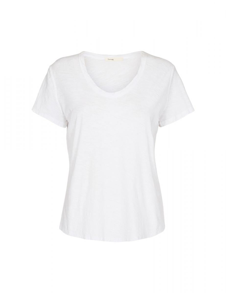 LR-Any 2, White, T-shirt fra Leveté Room