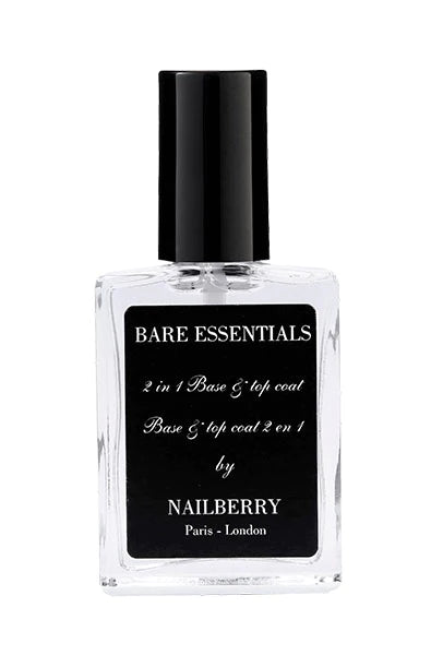 Nailberry Base and Top coat, Neglelak fra Nailberry
