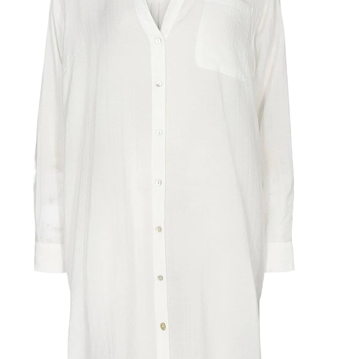 GoJuliette Shirt, White, Skjorte fra Gossia