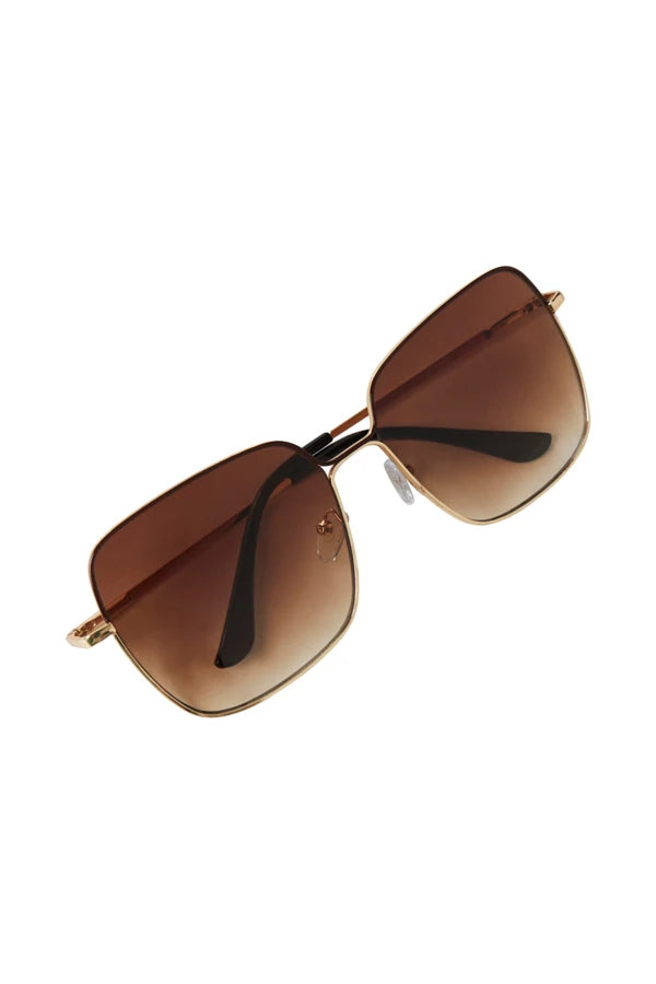 IADuloa Sunglasses, Brunette, Solbriller fra ICHI