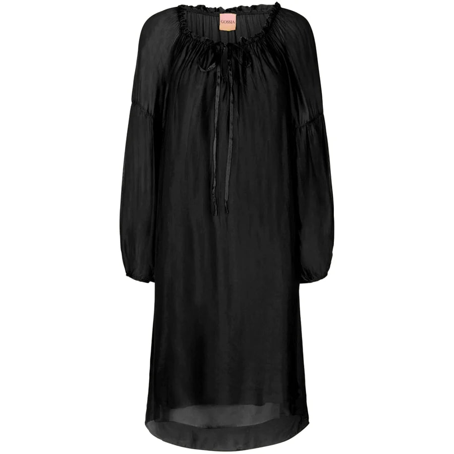 IbeGo Dress, Black, Kjole fra Gossia