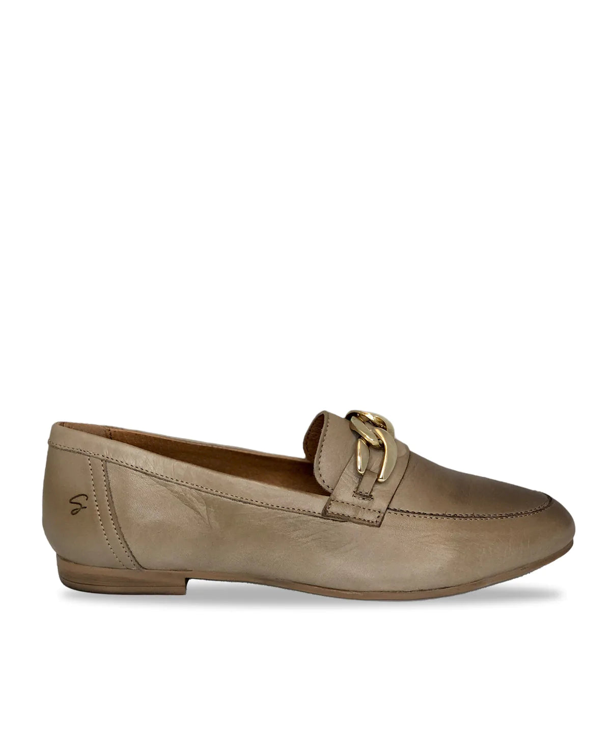 Lima Loafers, Beige Vintage, Sko fra Shoe Design Copenhagen