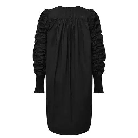 MalenaGo Dress, Black, Kjole fra Gossia-wüpp