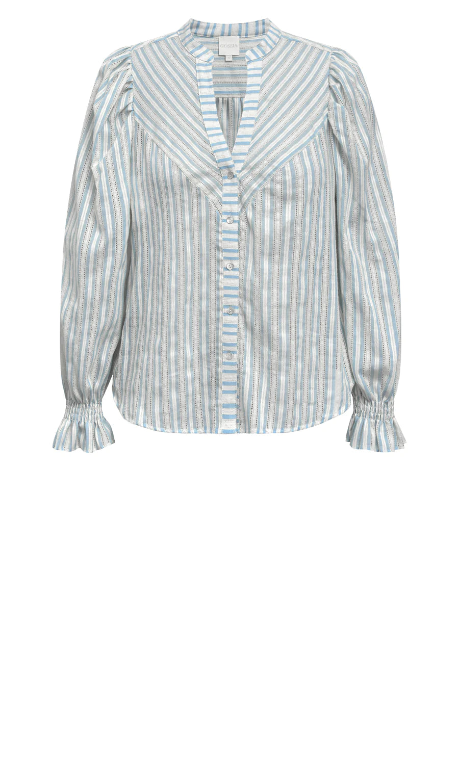 NataciaGo Shirt, Light Blue, Skjorte fra Gossia