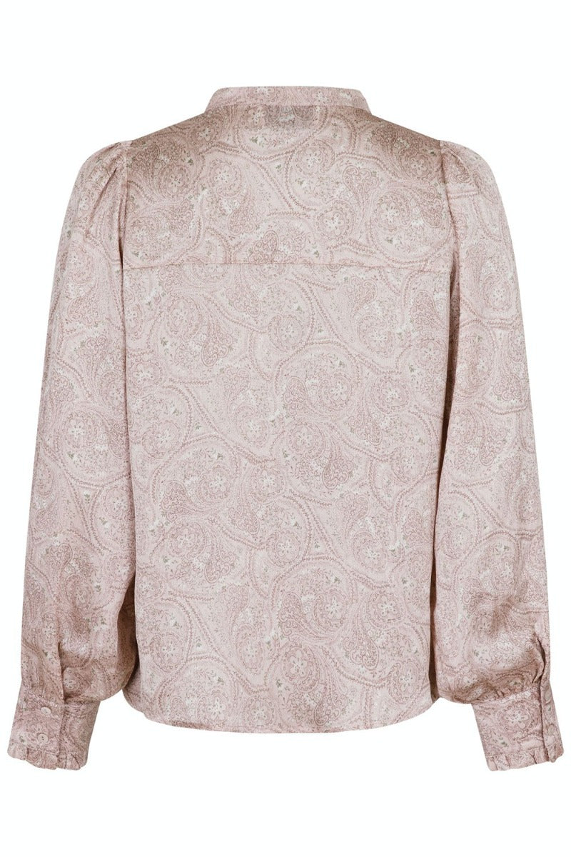 Neo Noir bluse, dusty rose, bagfra