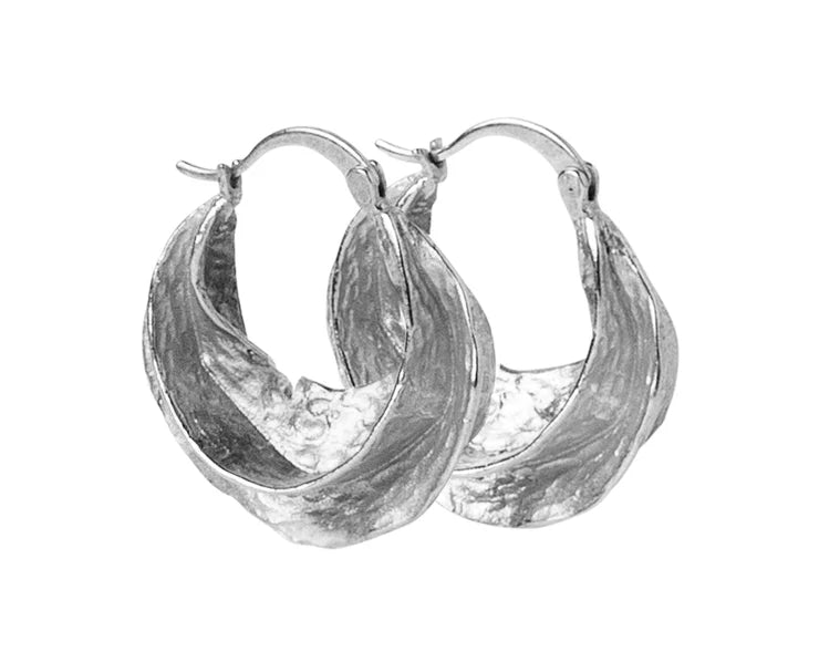 Afrika Earrings, Silver, Øreringe fra Pico Copenhagen
