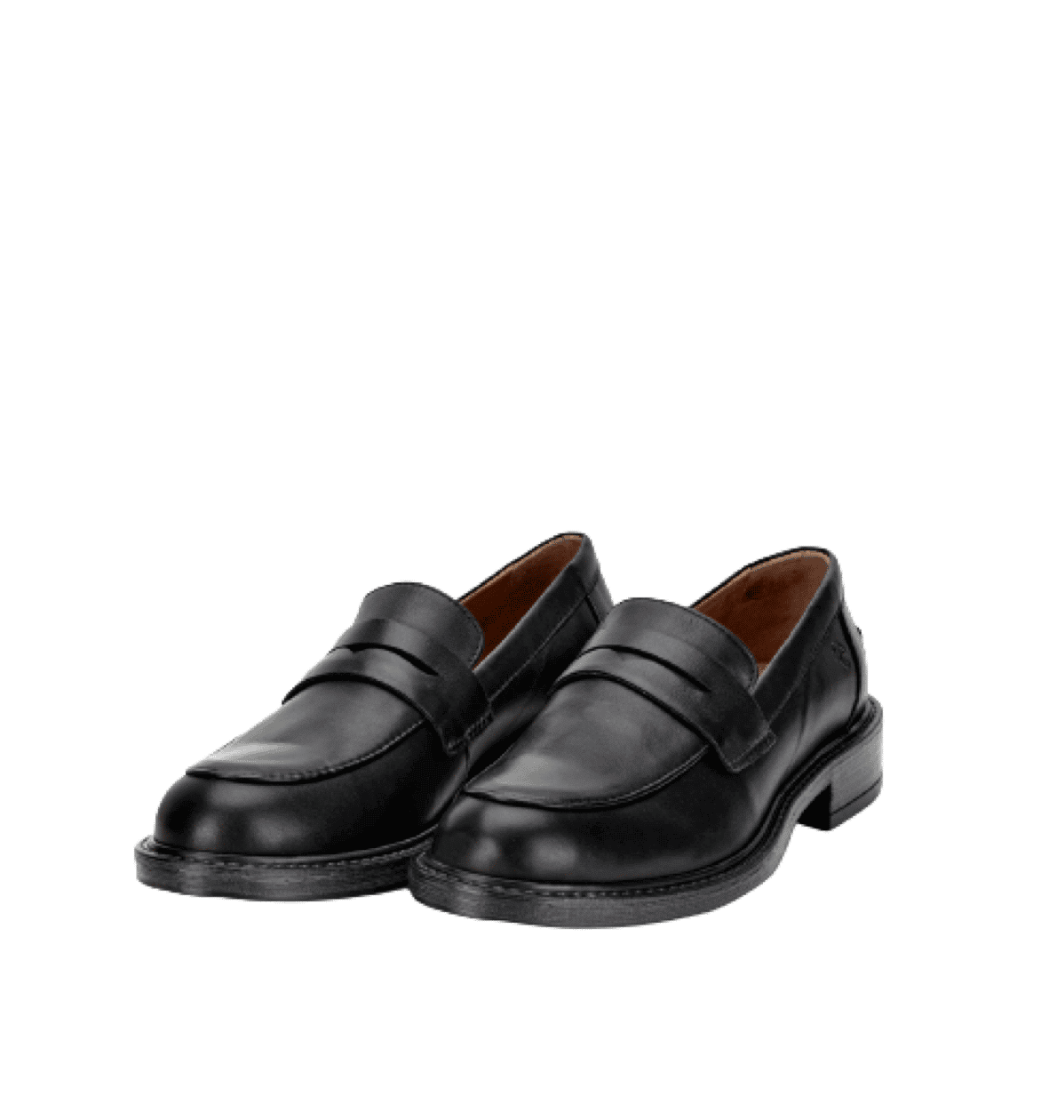 Loretta Loafers, Black, Sko fra Shoe Design Copenhagen