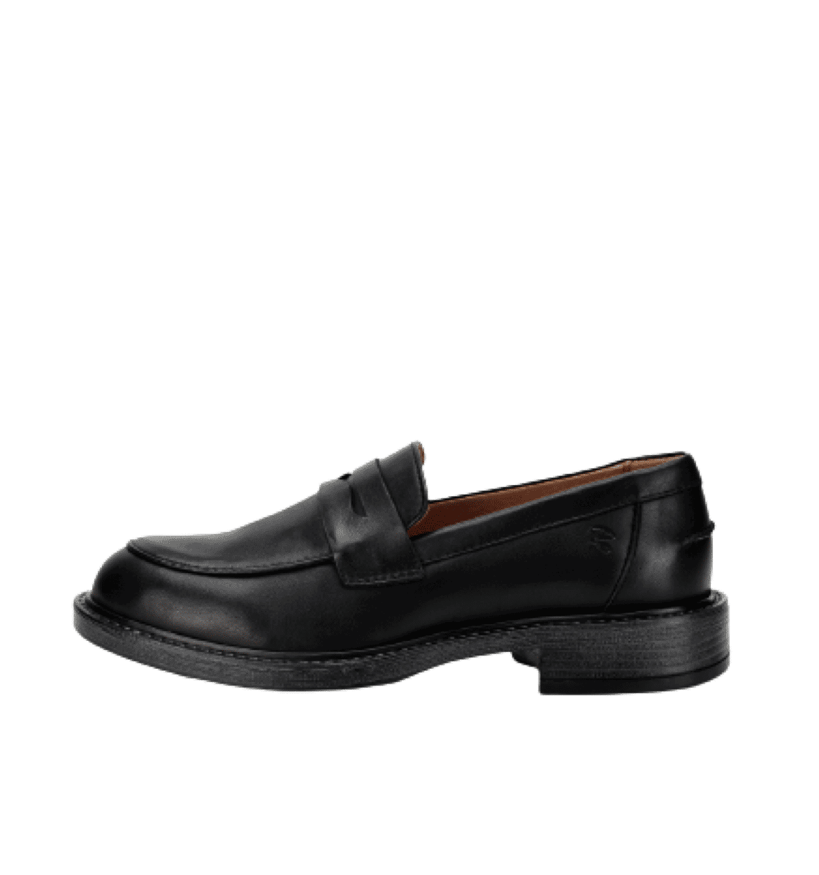 Loretta Loafers, Black, Sko fra Shoe Design Copenhagen