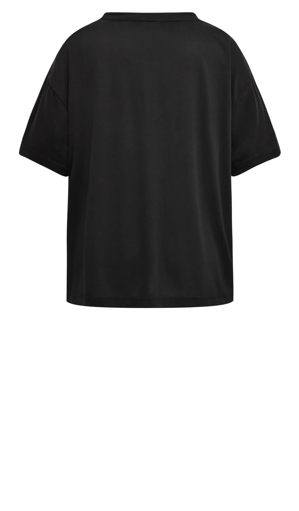 ThitGo Tee, Black, T-shirt fra Gossia