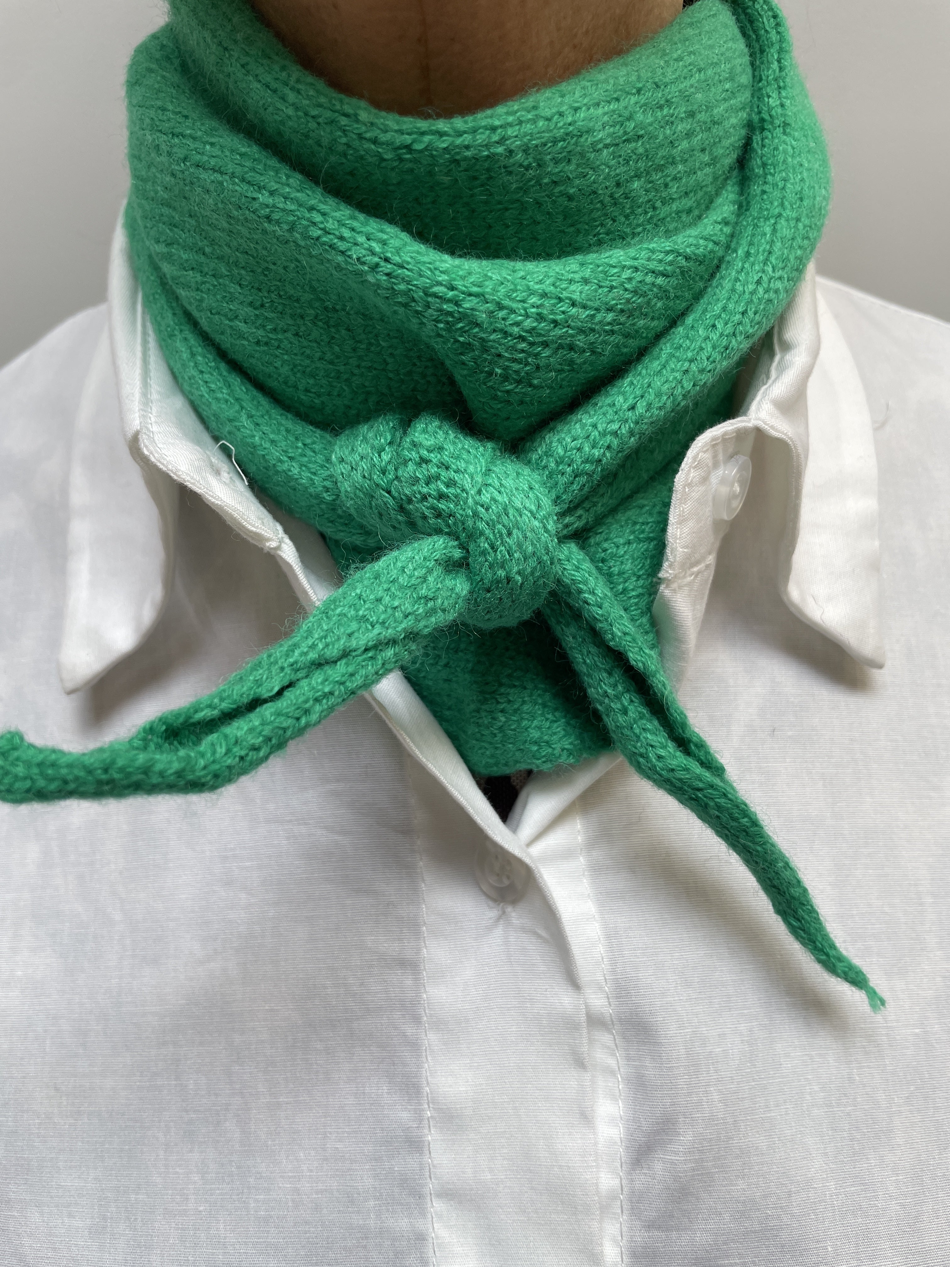 Scarves 2370, Green, Tørklæde fra Three M