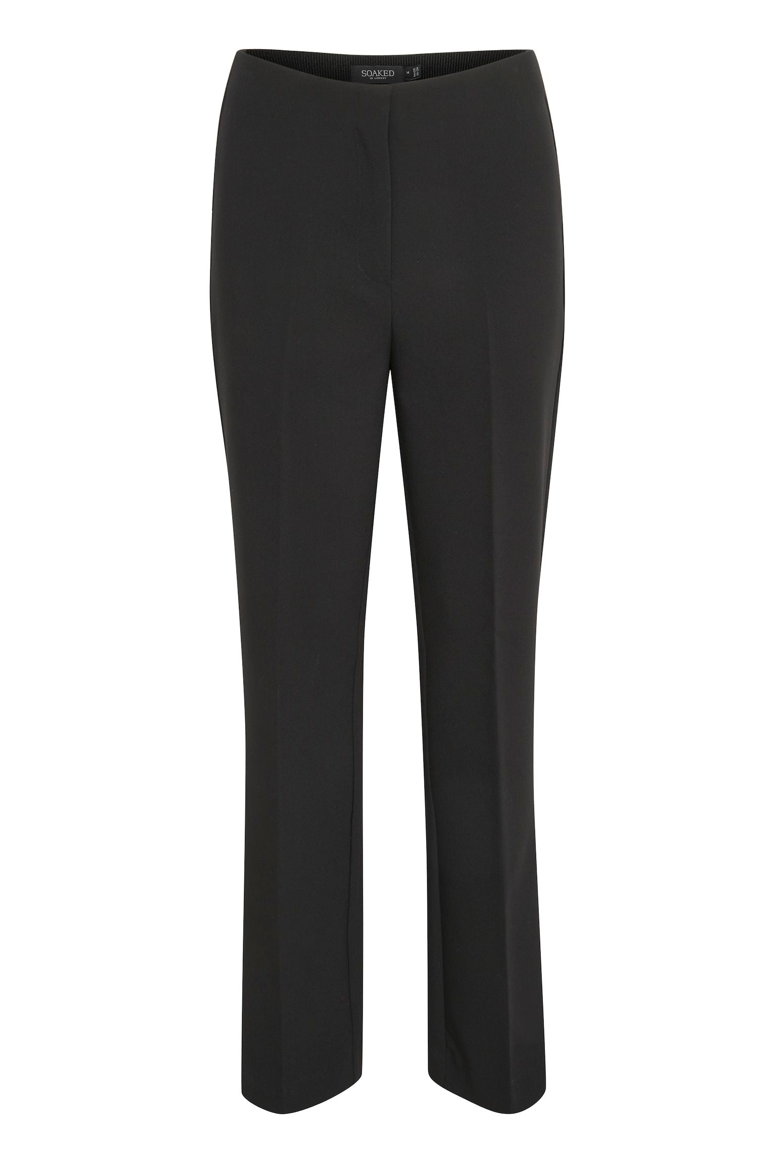 SLCorinne Pants, Black, Bukser fra Soaked in Luxury