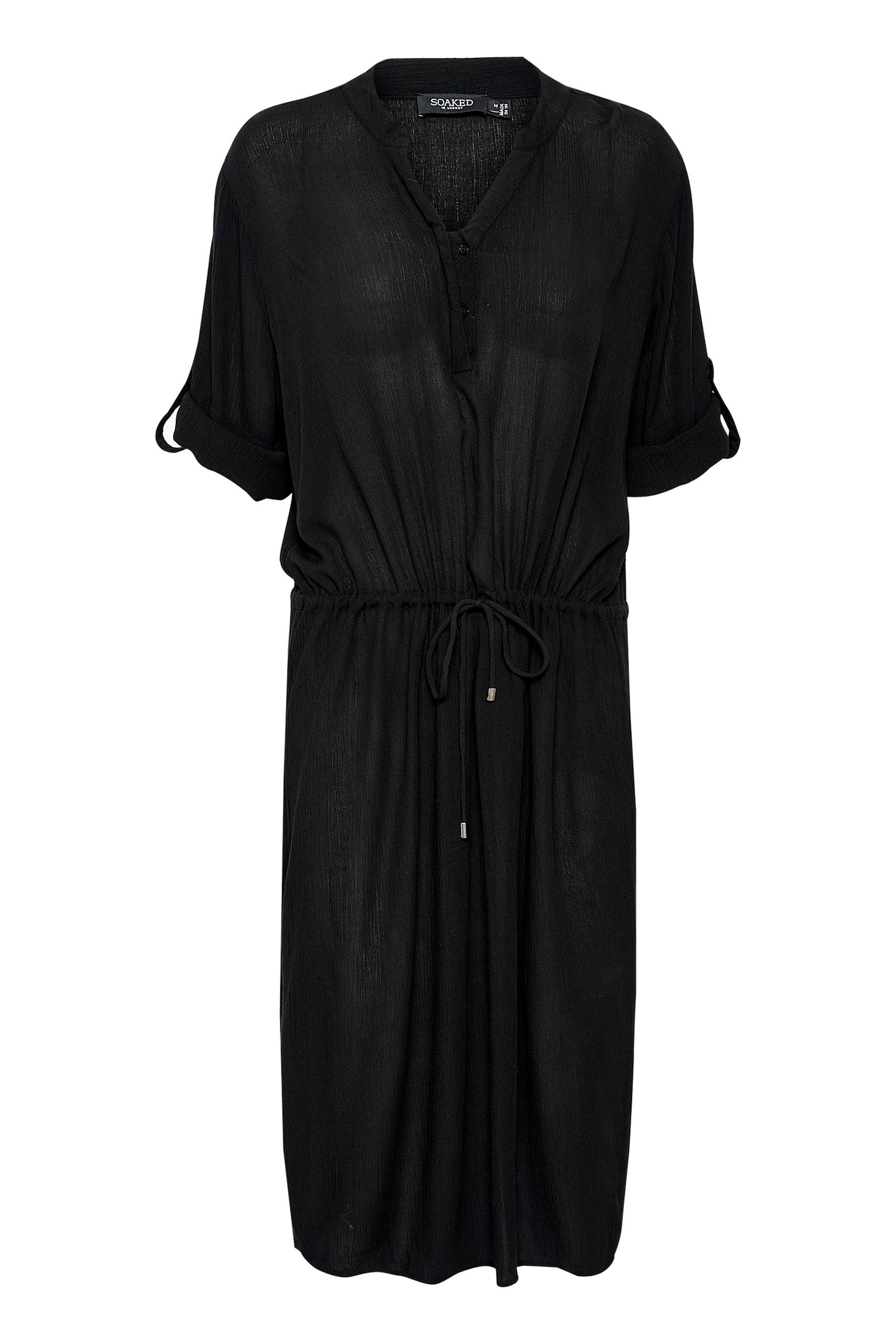 SLZaya Dress, Black, Kjole fra Soaked in Luxury