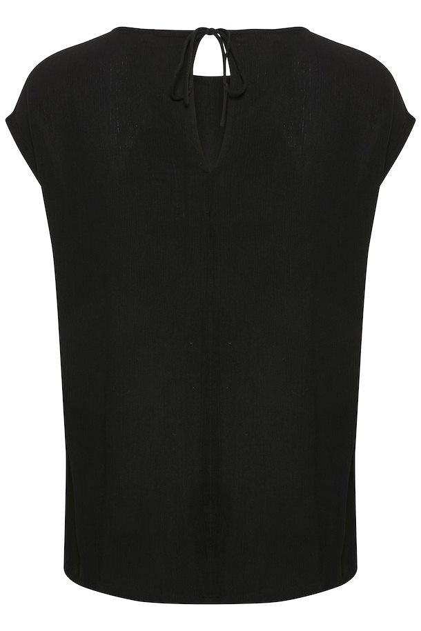 SLZaya Top, Black, T-shirt fra Soaked in Luxury