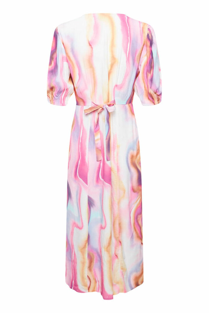 IHRulla Dress, Multi Print, Kjole fra ICHI
