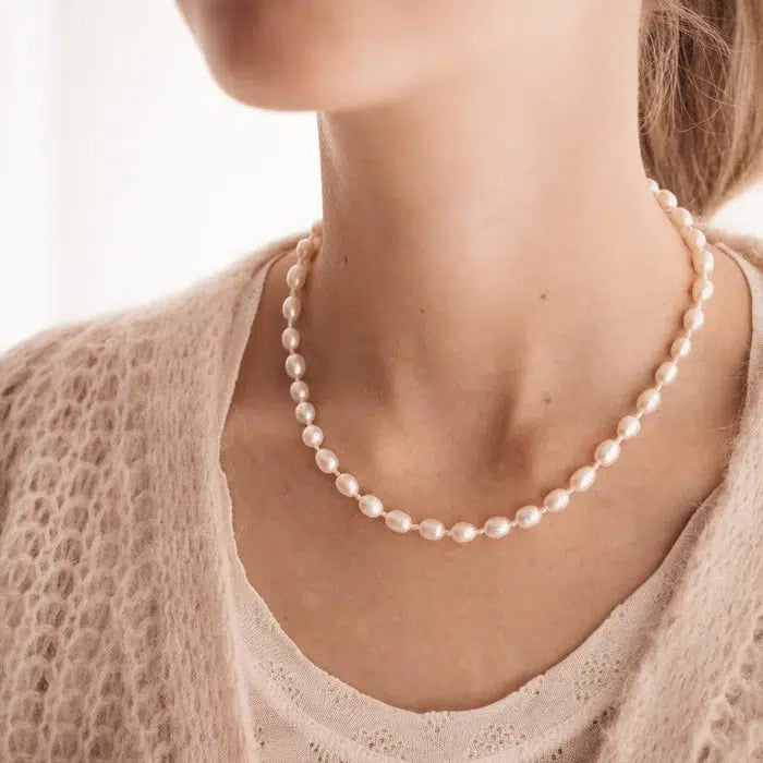 Bubble Necklace, Forgyldt, Halskæde fra Sorelle Jewellery-wüpp