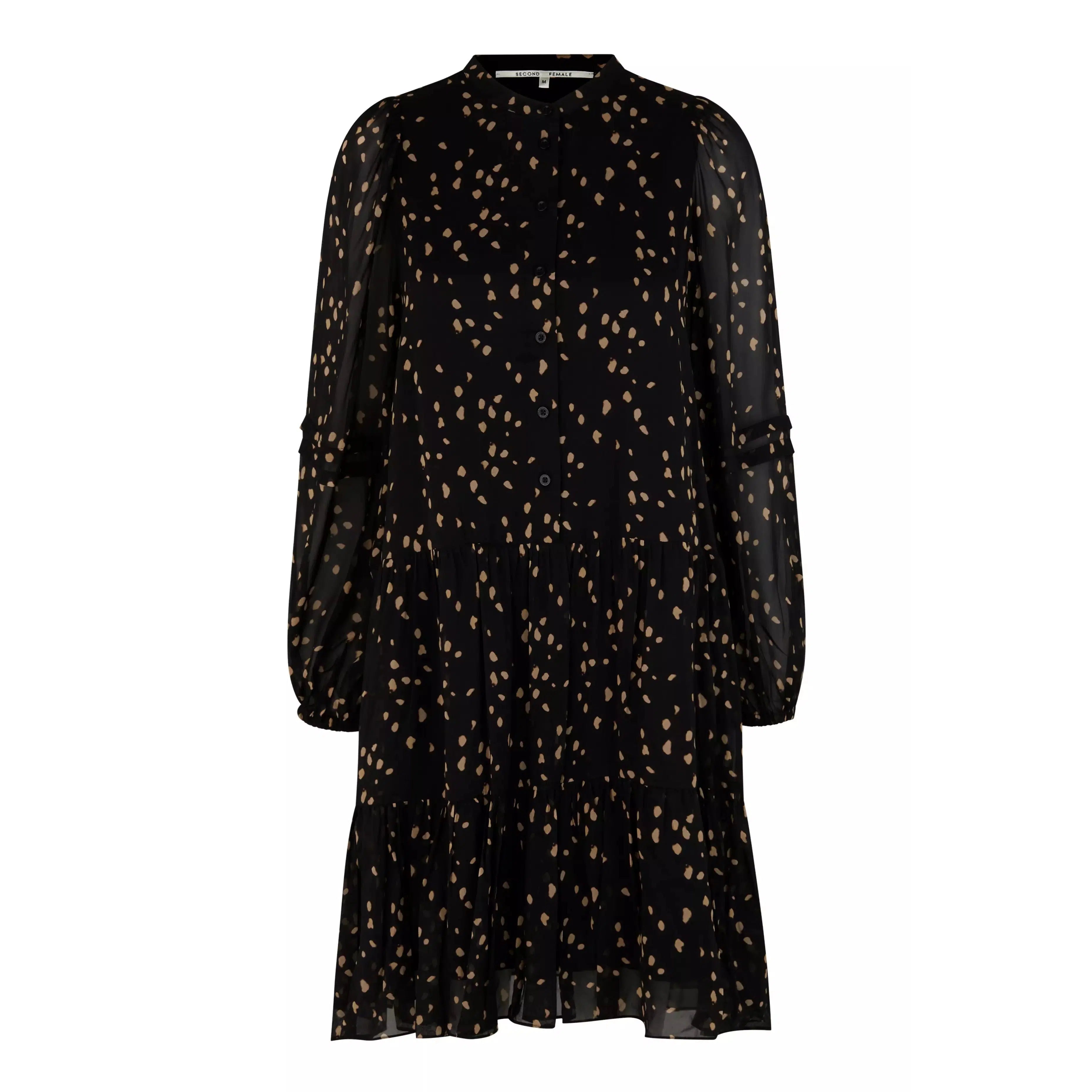 Mild Dress, Black, Kjole fra Second Female-wüpp