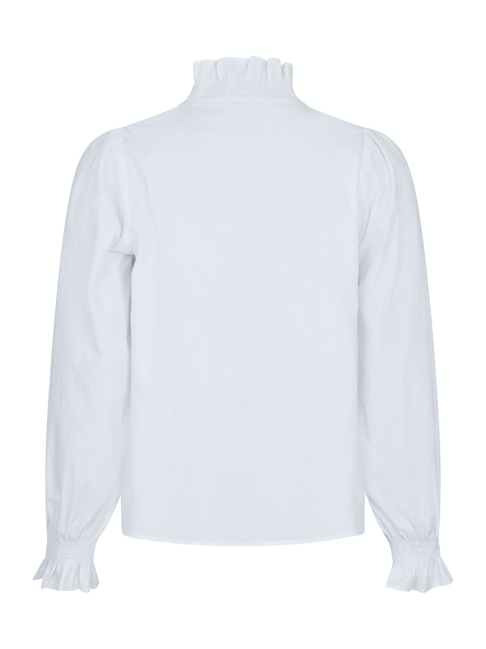 Brielle solid shirt, hvid, fra Neo Noir