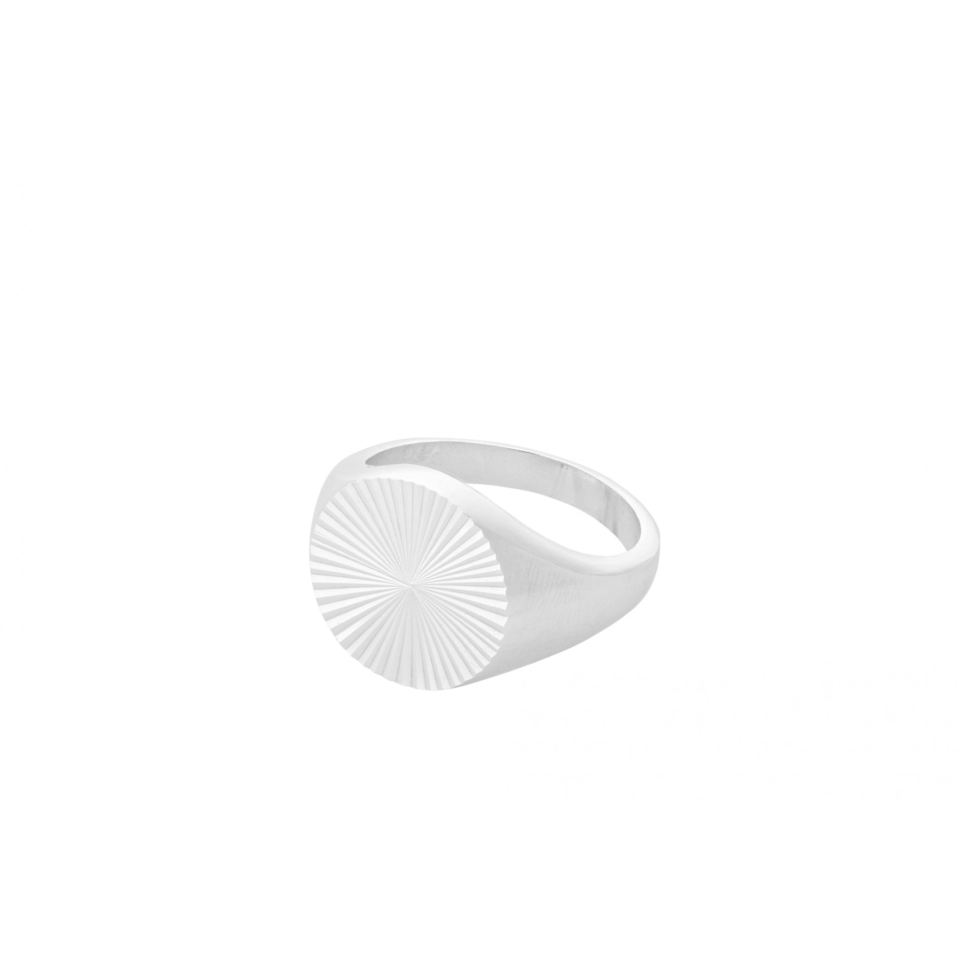 Ocean Star Signet Ring, Sølv, Ring fra Pernille Corydon-wüpp